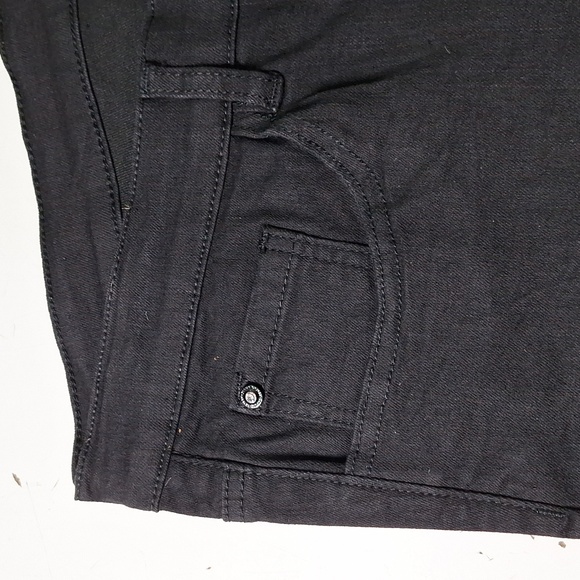 NEW! DG2 by Diane Gilman Virtual Stretch Ultra Skinny Jean - Black, Plus Size - Picture 4 of 8